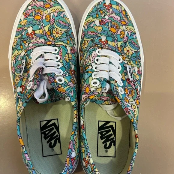 Vans Multicolor Mosaic Sneakers - Picture 7 of 8